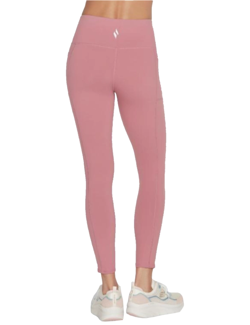 imagem de Caminhe alto cintura Legging, rosa Leggings3