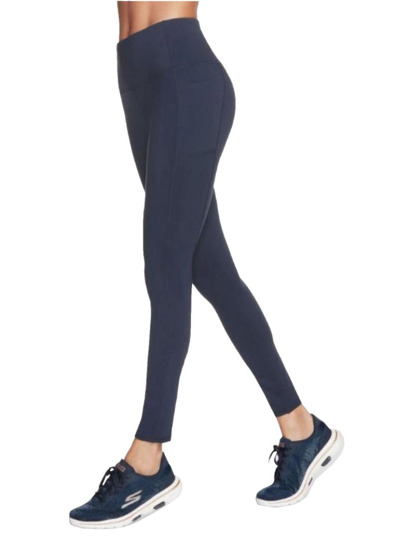 imagem de Caminhe alto Legging cintura alta, Leggings da Marinha2