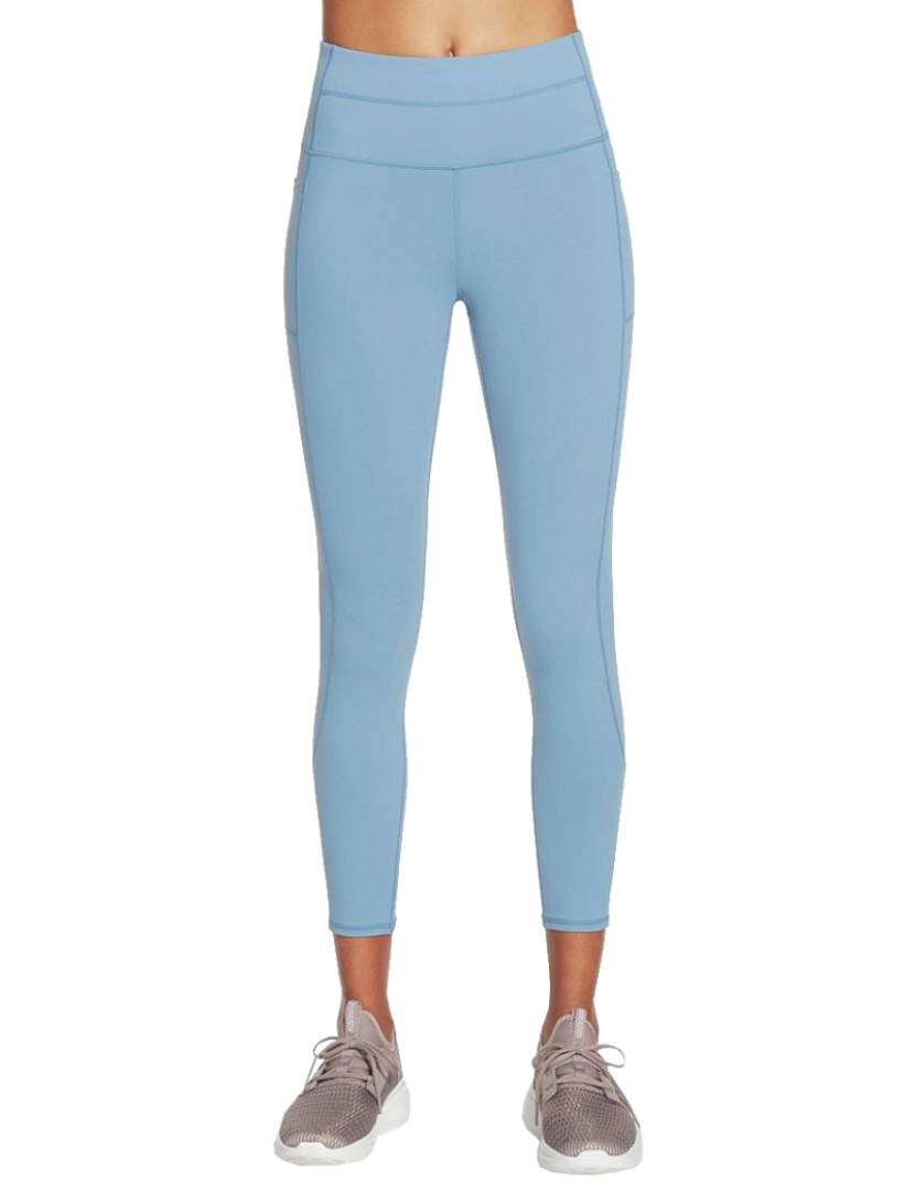 Skechers - Caminhe com cintura alta 7/8 Legging, Blue Leggings