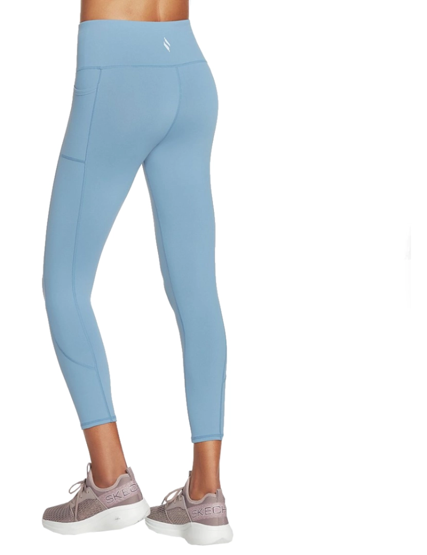 imagem de Caminhe com cintura alta 7/8 Legging, Blue Leggings3