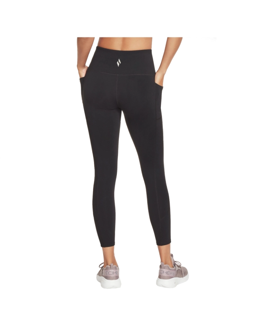 imagem de Caminhe com cintura alta 7/8 Legging, Black Leggings2