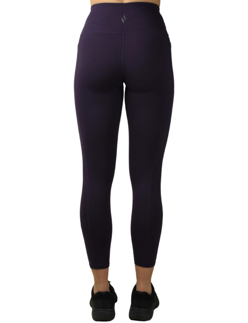 imagem de Caminhe com cintura alta 7/8 Legging, Roxo Leggings3