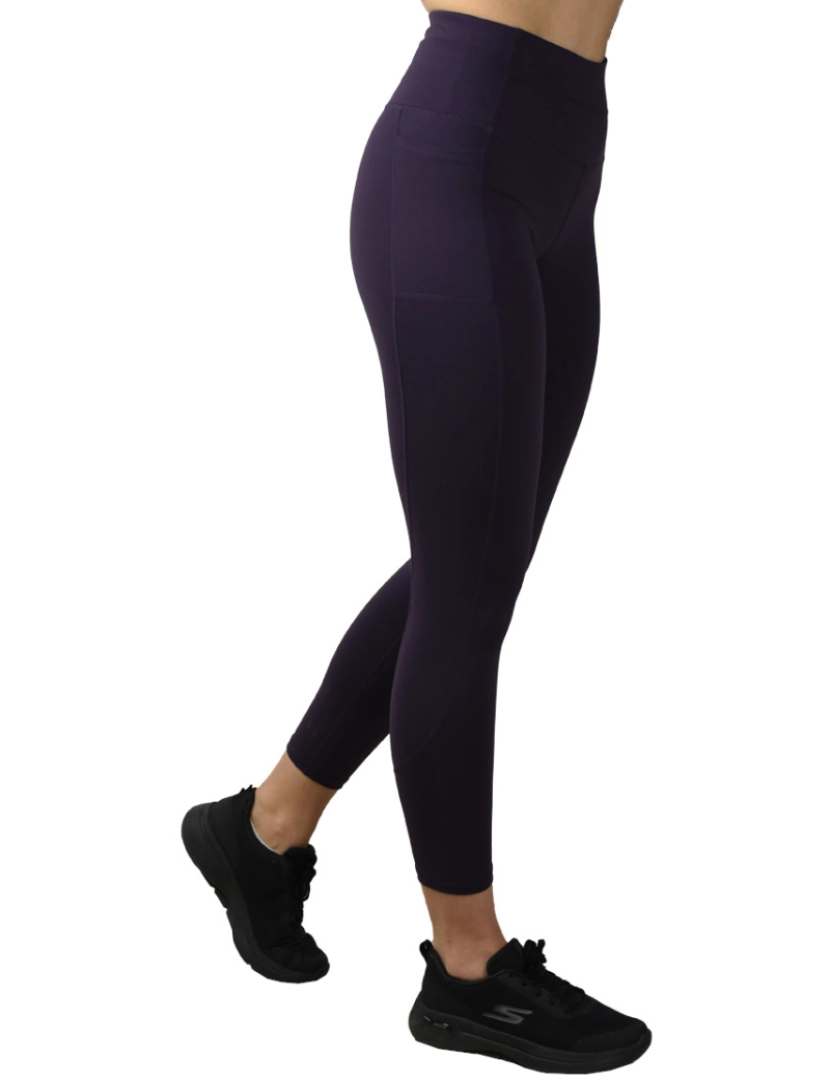 imagem de Caminhe com cintura alta 7/8 Legging, Roxo Leggings4