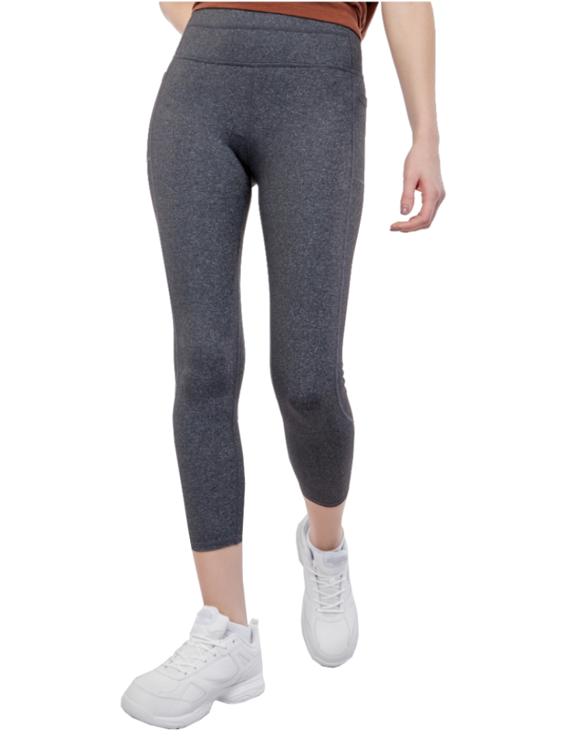 Skechers - Caminhe com cintura alta 7/8 Legging, cinzenta Leggings