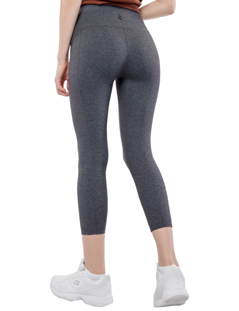 imagem de Caminhe com cintura alta 7/8 Legging, cinzenta Leggings2