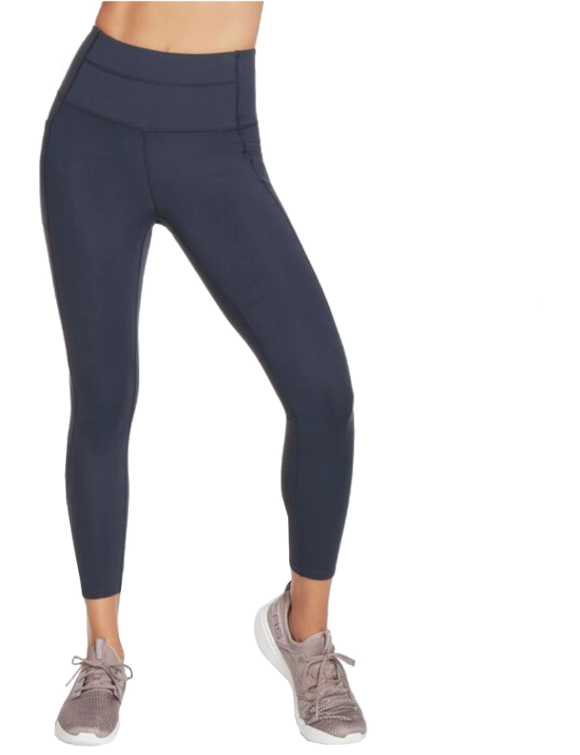 Skechers - Caminhe até o alto escaldado 7/8 Legging, Leggings da Marinha