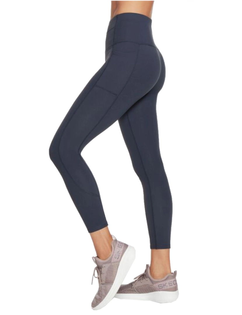 imagem de Caminhe até o alto escaldado 7/8 Legging, Leggings da Marinha2