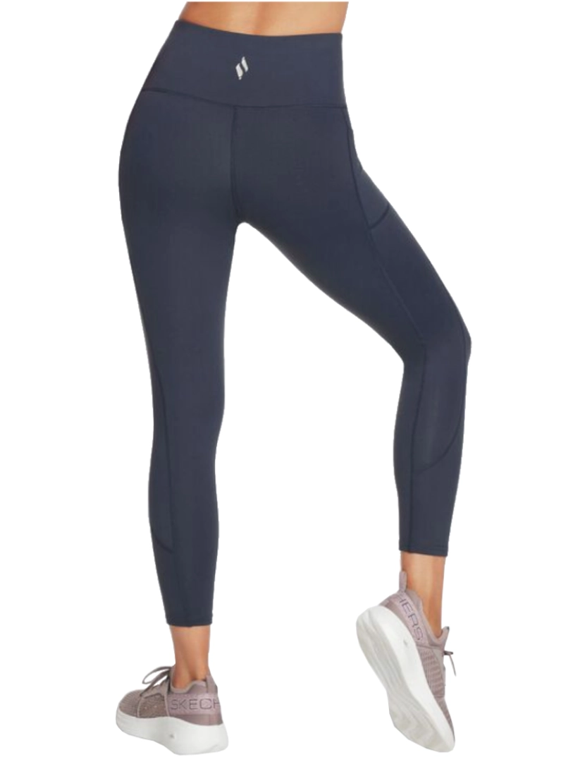 imagem de Caminhe até o alto escaldado 7/8 Legging, Leggings da Marinha3