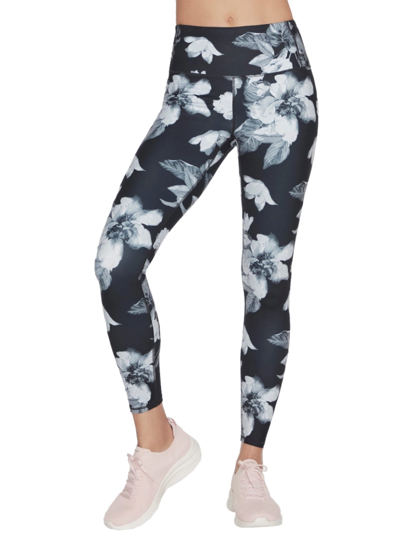 Skechers - Go Sculpt Magnolia Dreams Hw Legging, Black Leggings