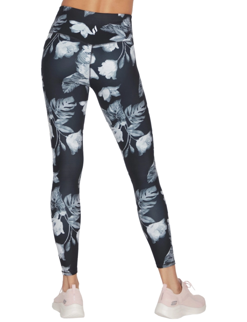 imagem de Go Sculpt Magnolia Dreams Hw Legging, Black Leggings2