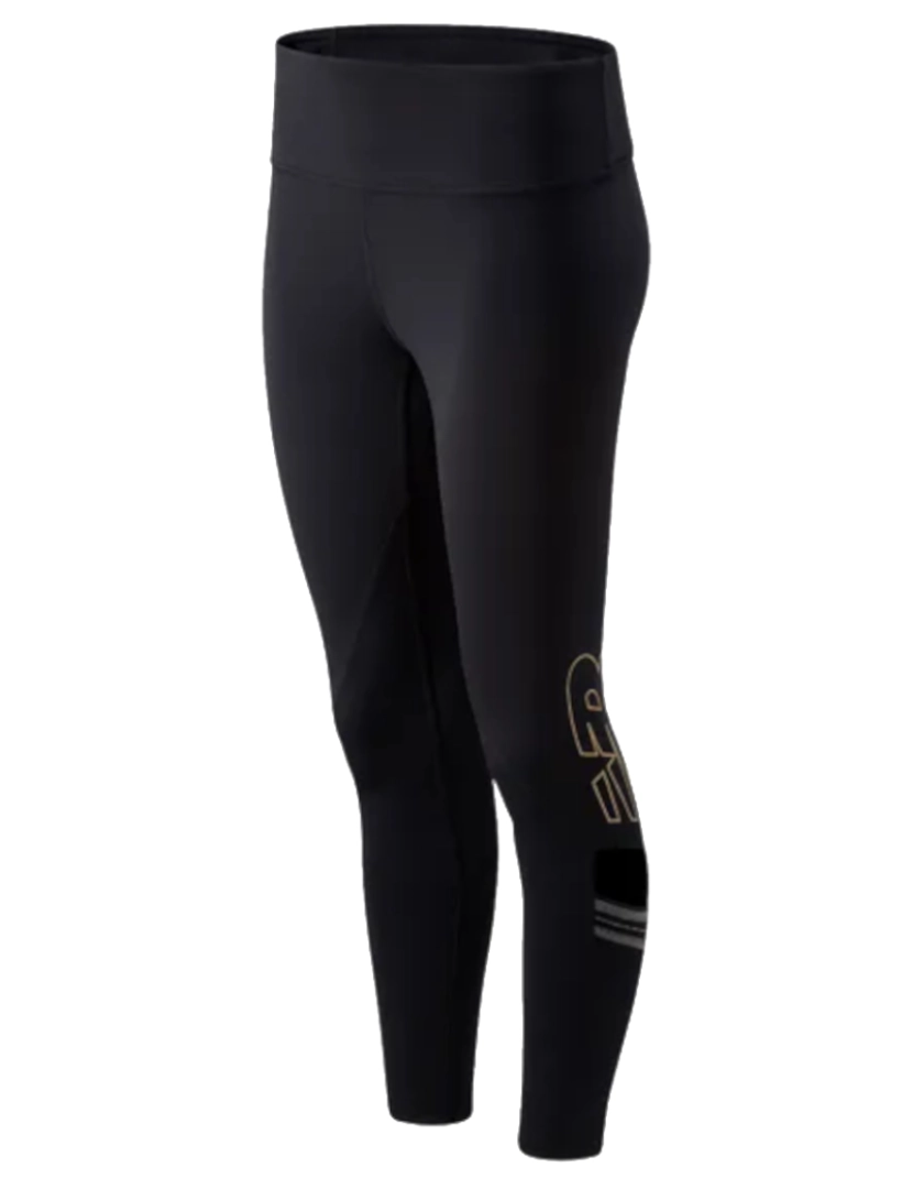 New Balance - Chegar a 7/8 Tight, Leggings pretos