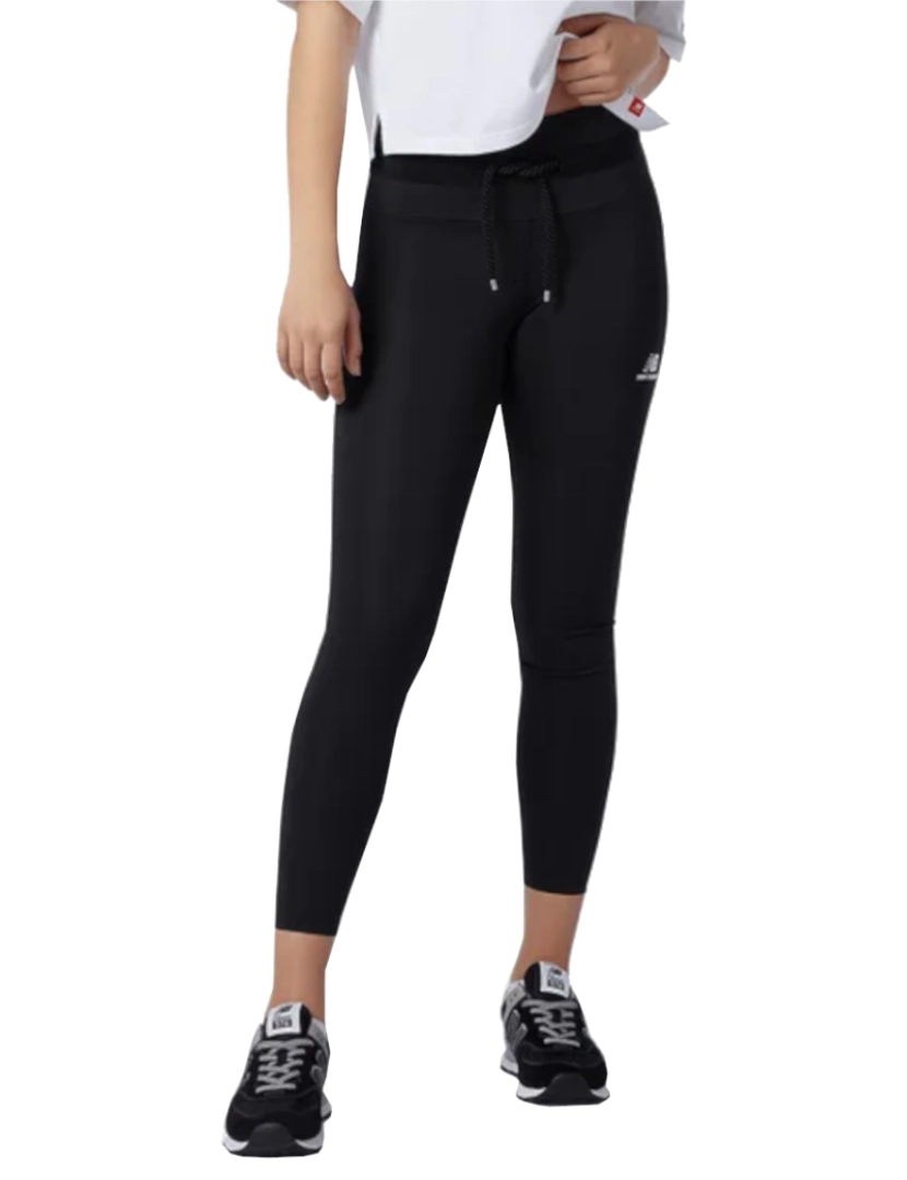 New Balance - Leggings, Black Leggings