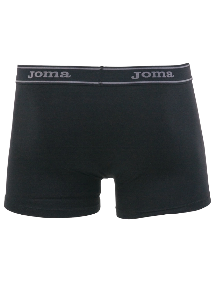 imagem de 2-Pack Boxer Briefs, Black Boxer Shorts2