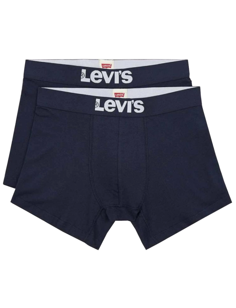 Levi's - Boxer 2 pares resumos, Navy Boxer Shorts