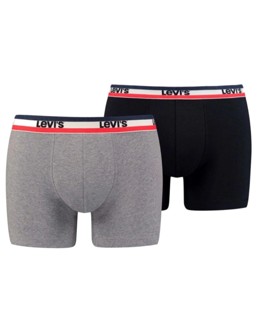 imagem de Boxer 2 pares resumos, Black Boxer Shorts1