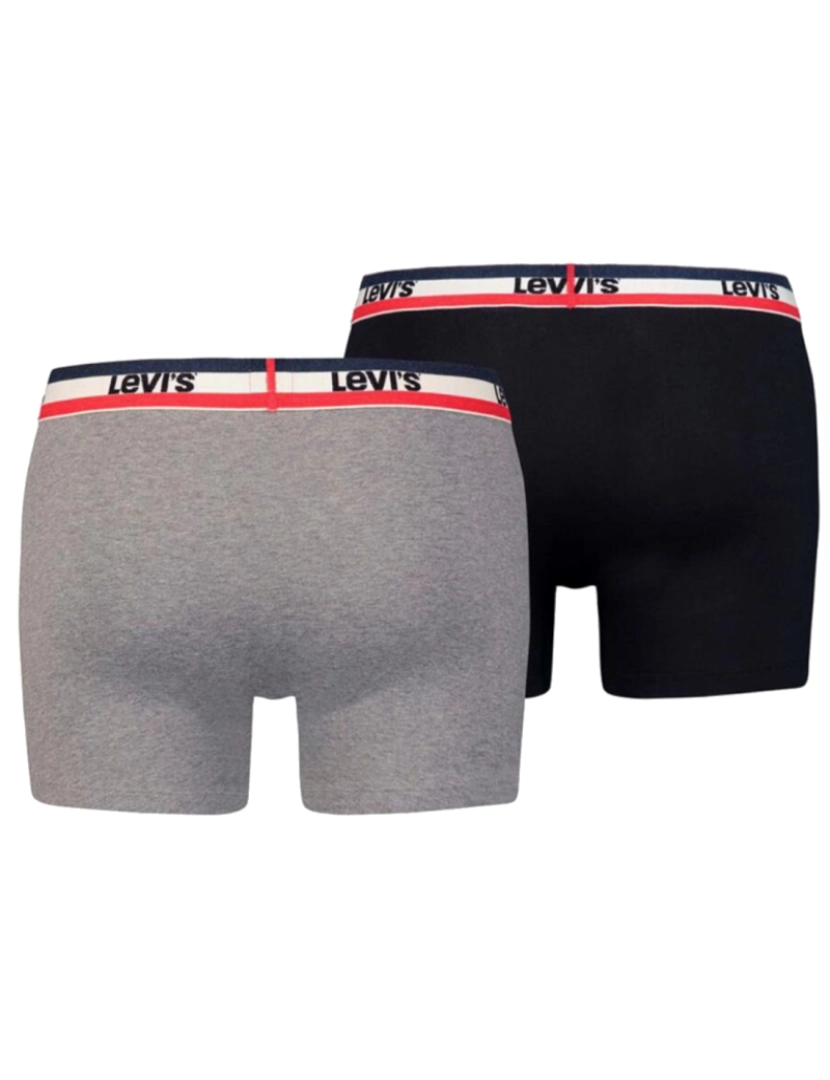 imagem de Boxer 2 pares resumos, Black Boxer Shorts2