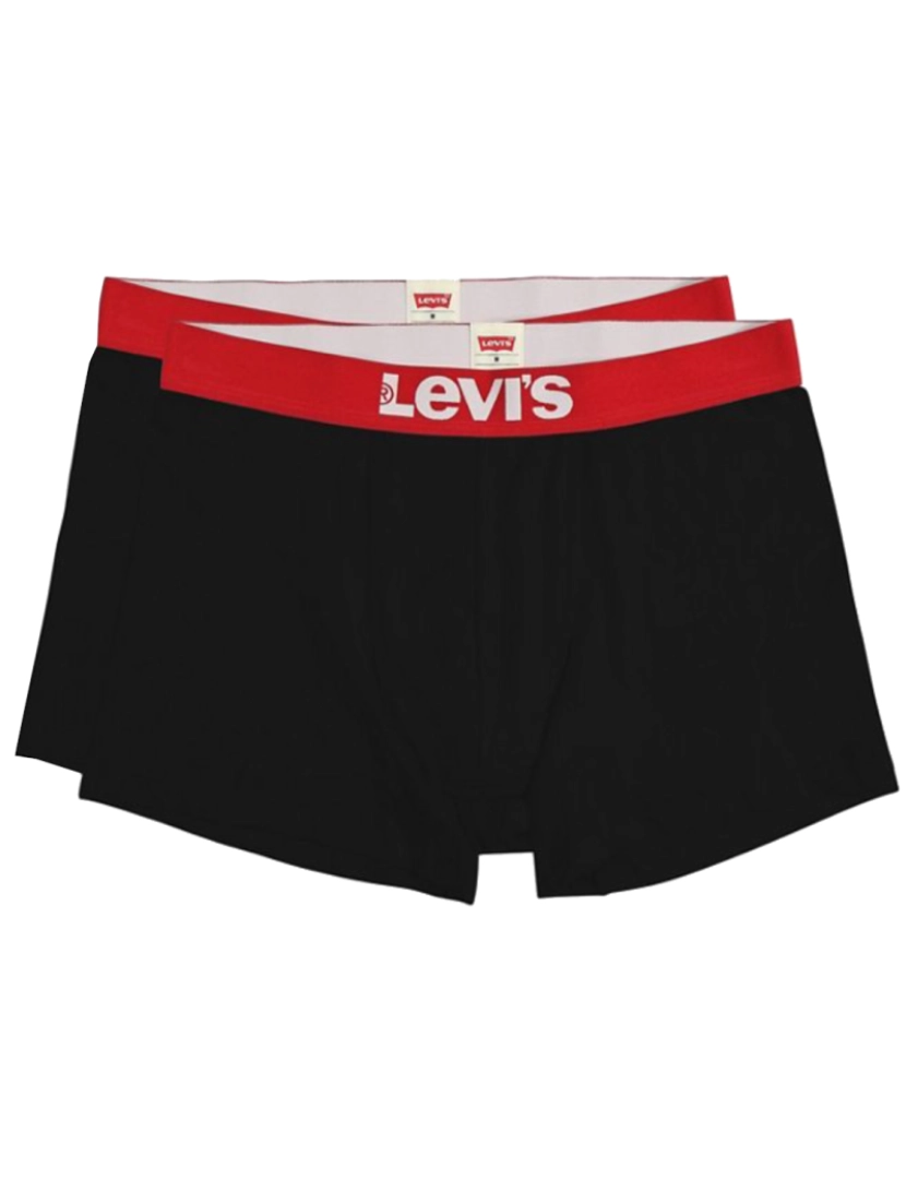 imagem de Boxer 2 pares resumos, Black Boxer Shorts1