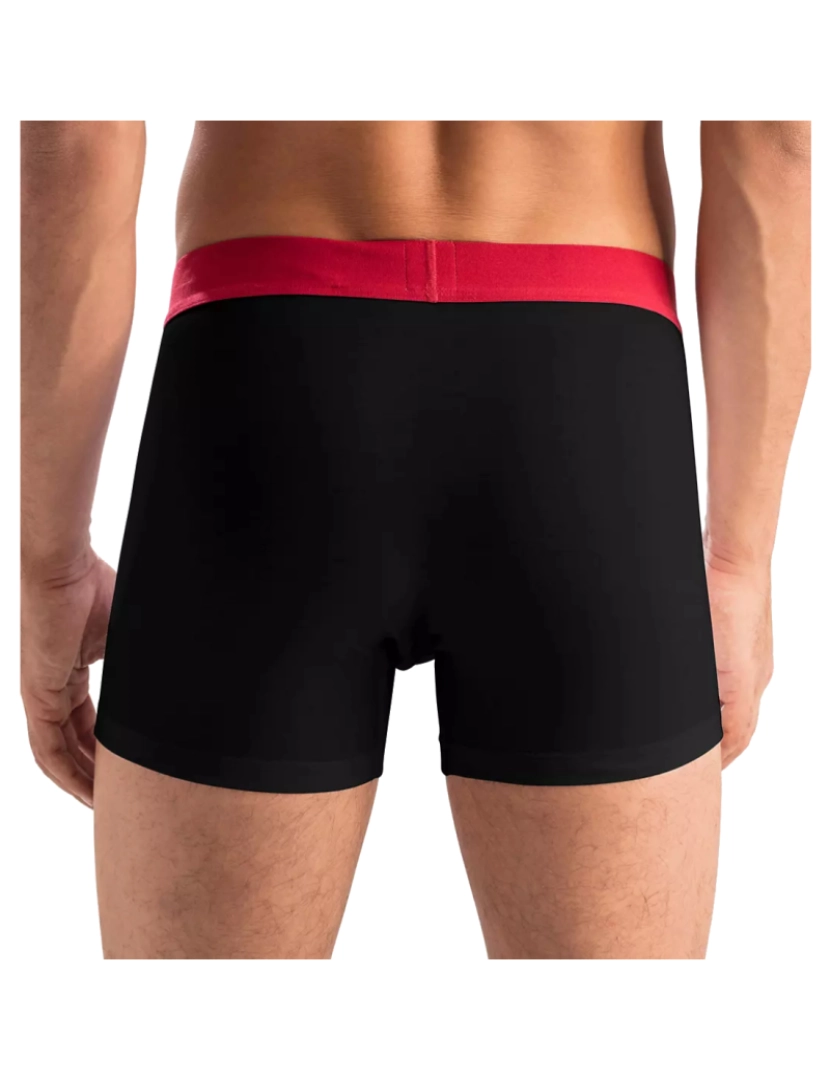 imagem de Boxer 2 pares resumos, Black Boxer Shorts3