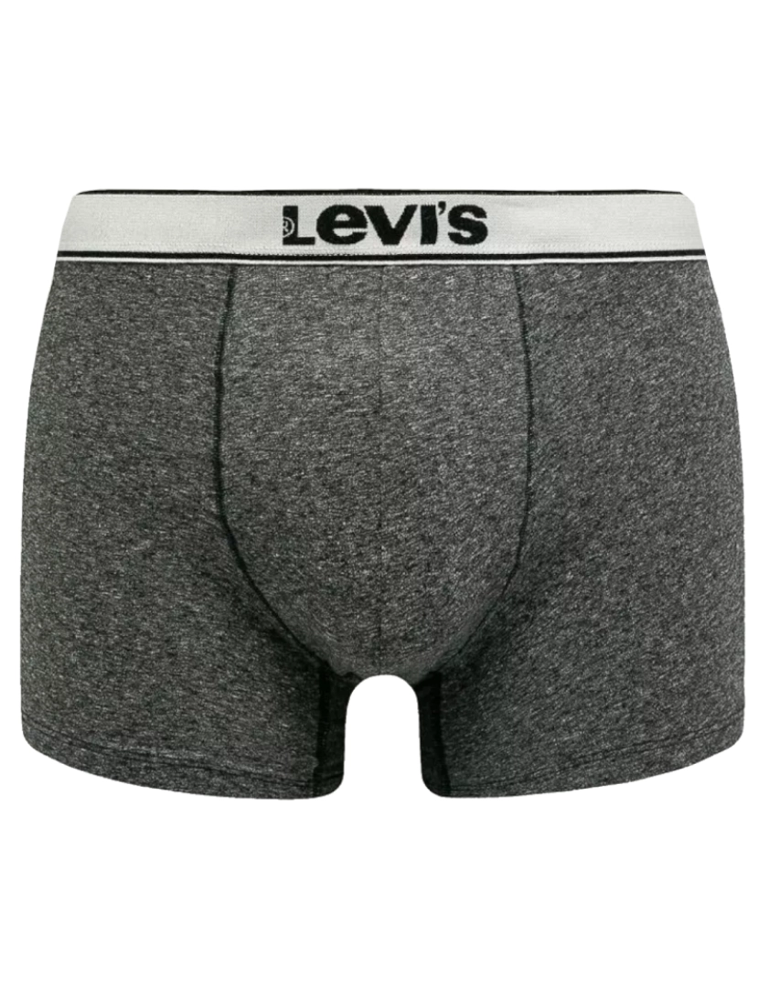 imagem de Boxer 2 pares resumos, cinzento boxer Shorts1