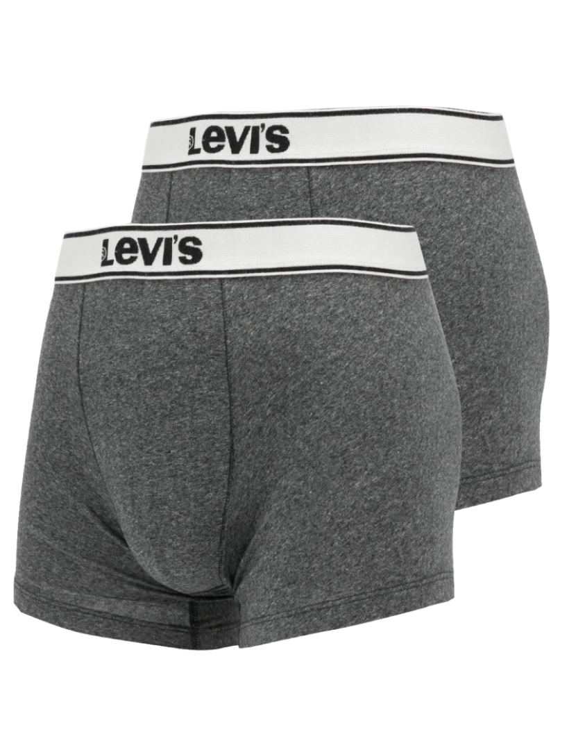 imagem de Boxer 2 pares resumos, cinzento boxer Shorts2