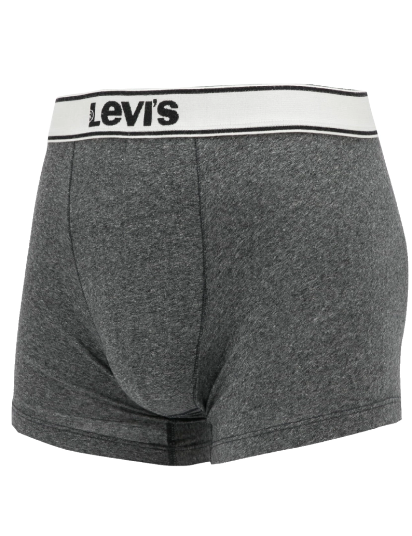 imagem de Boxer 2 pares resumos, cinzento boxer Shorts3