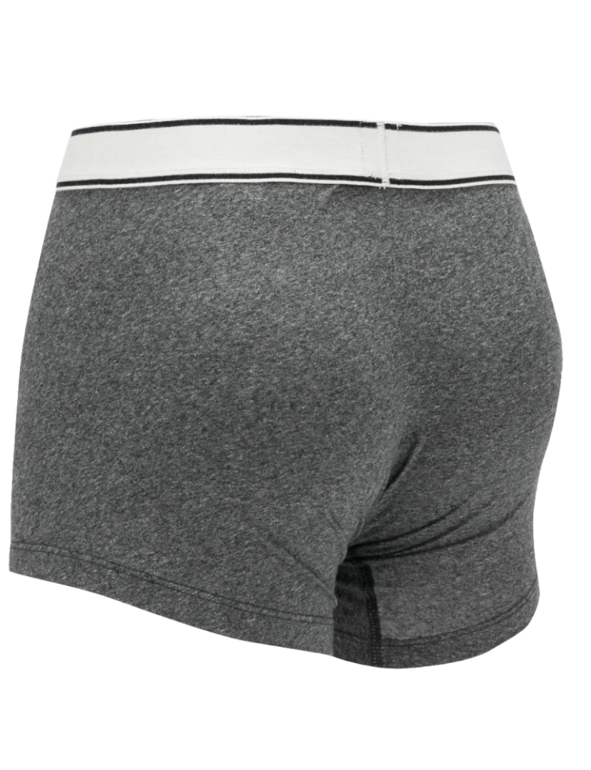 imagem de Boxer 2 pares resumos, cinzento boxer Shorts4