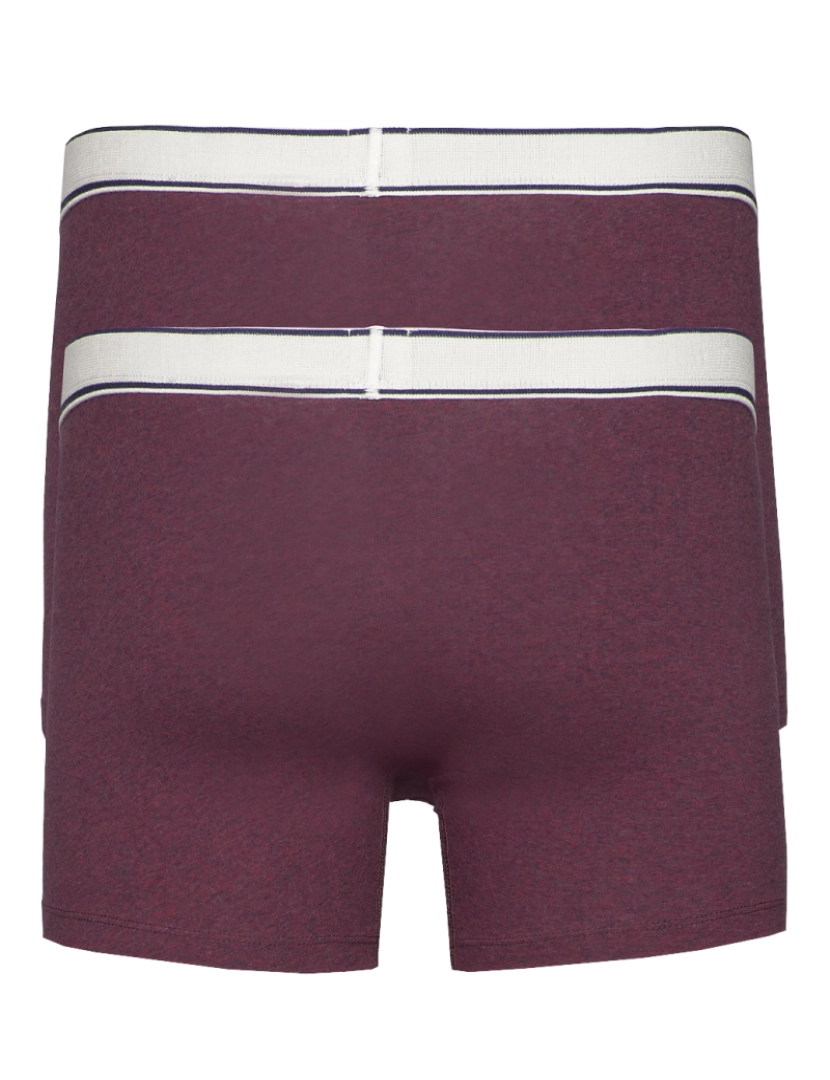 imagem de Boxer 2 pares resumos, Burgundy Boxer Shorts2