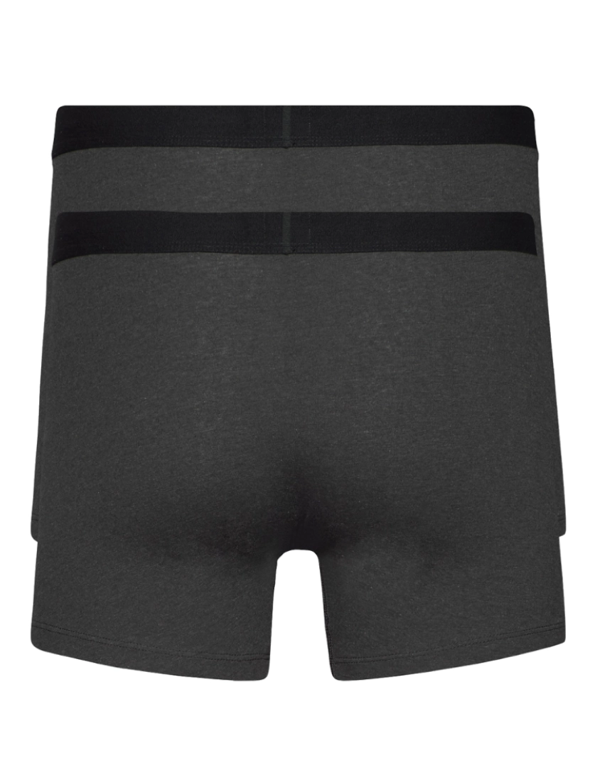 imagem de Boxer 2 pares resumos, cinzento boxer Shorts2