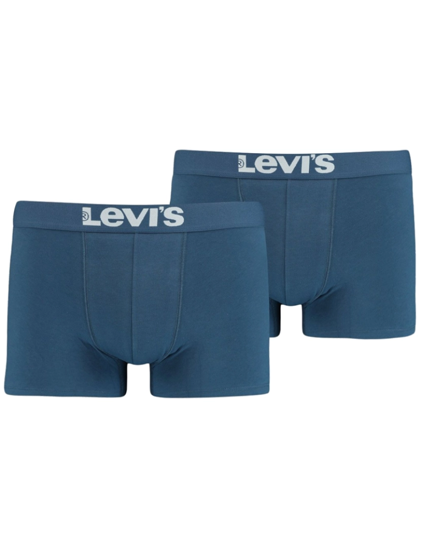 imagem de Boxer 2 pares resumos, Blue Boxer Shorts1