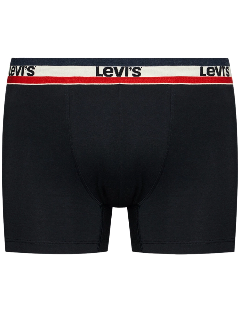 imagem de Boxer 3 pares resumos, Black Boxer Shorts3