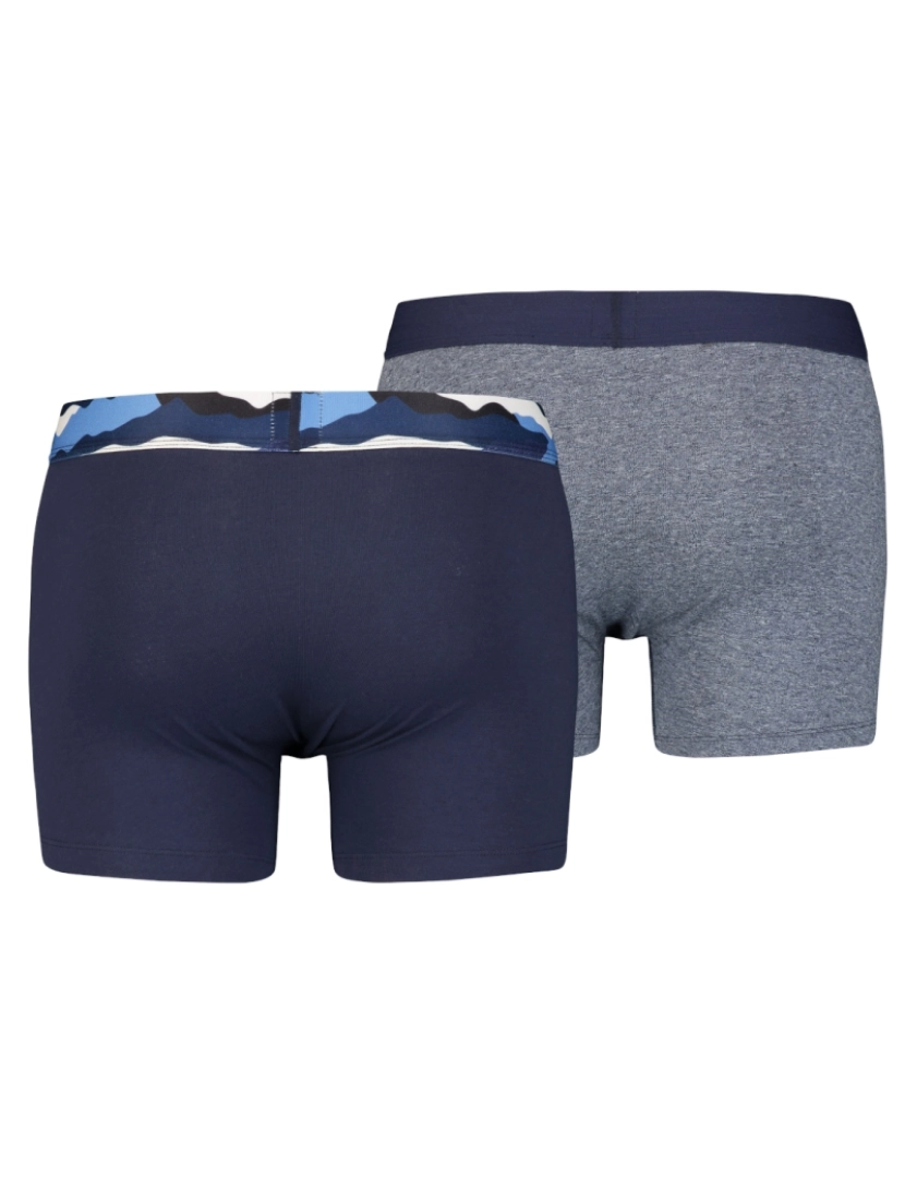 imagem de Boxer 2 pares resumos, Navy Boxer Shorts2