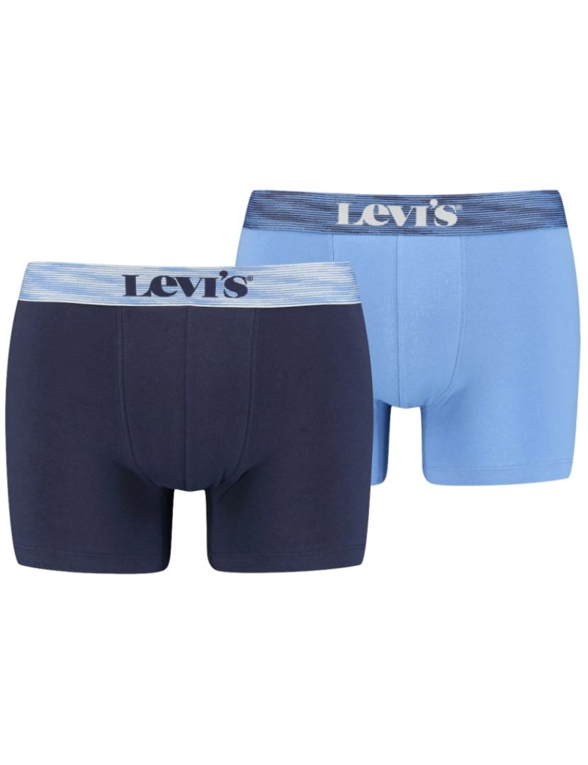 Levi's - Boxer 2 pares resumos, Navy Boxer Shorts