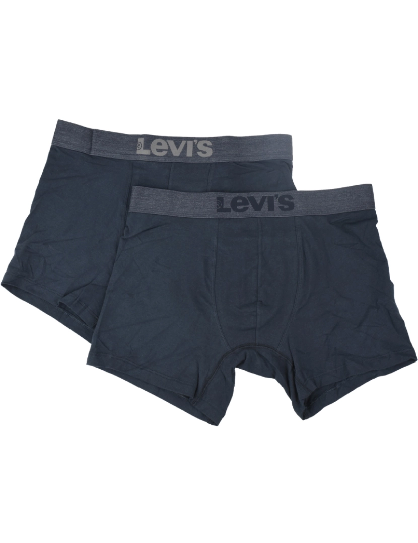 Levi's - Boxer 2 pares resumos, Black Boxer Shorts