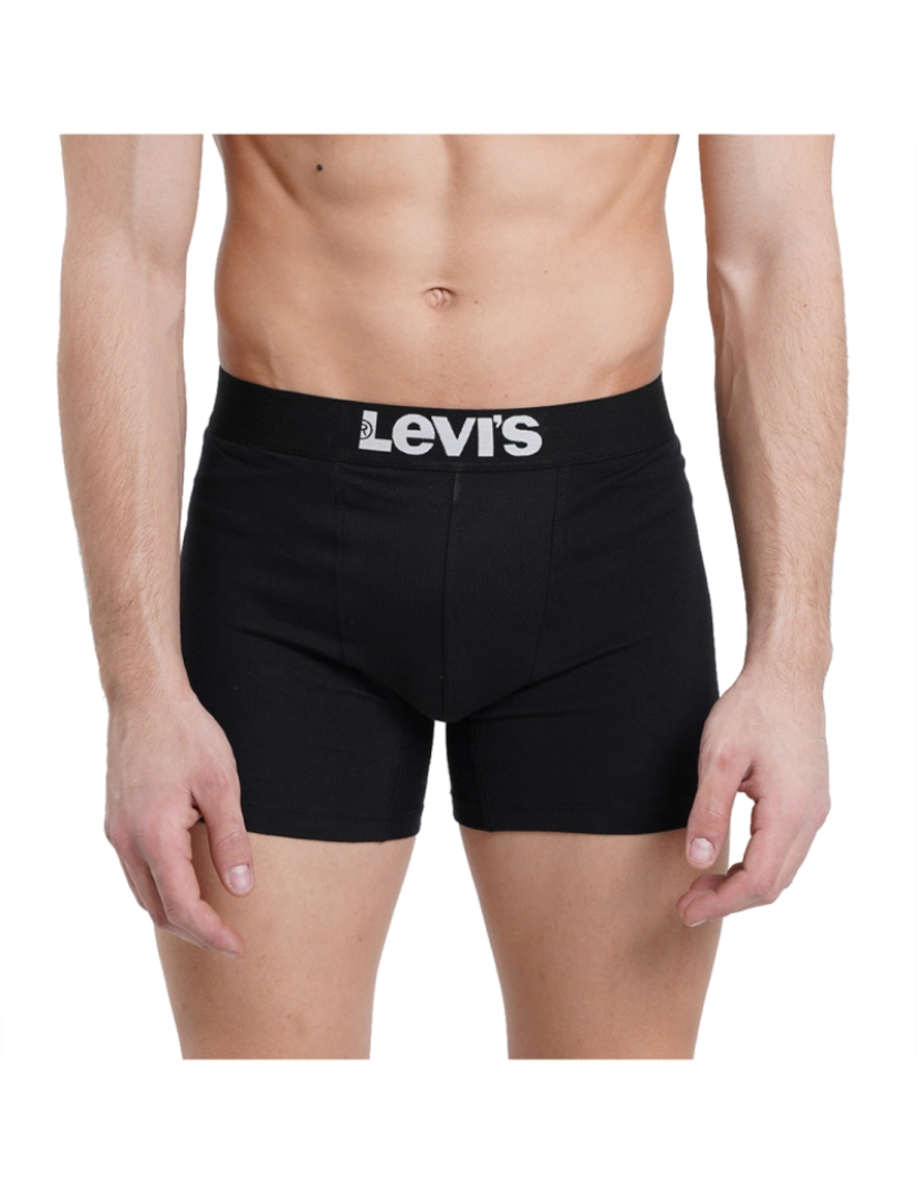 Levi's - Boxer 2 pares resumos, cinzento boxer Shorts