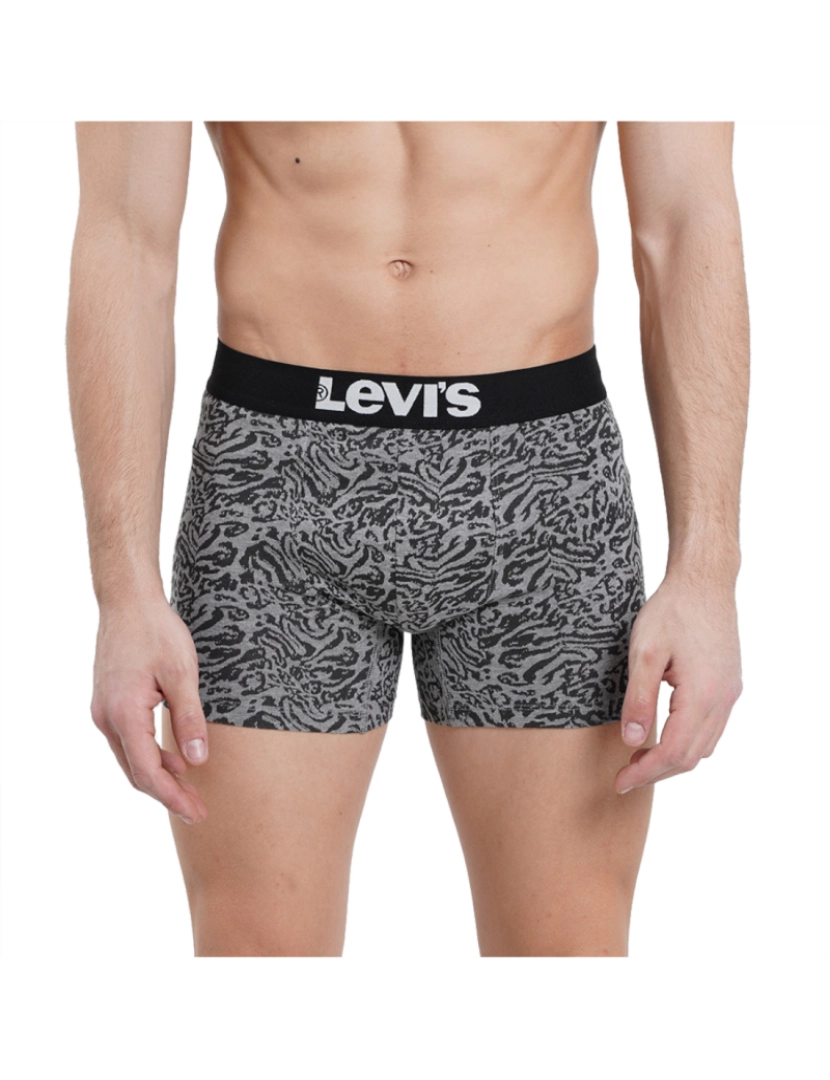 imagem de Boxer 2 pares resumos, cinzento boxer Shorts2