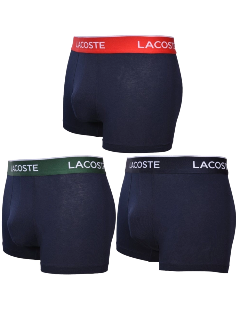 imagem de 3-Pack Boxer Briefs, Navy Boxer Shorts2