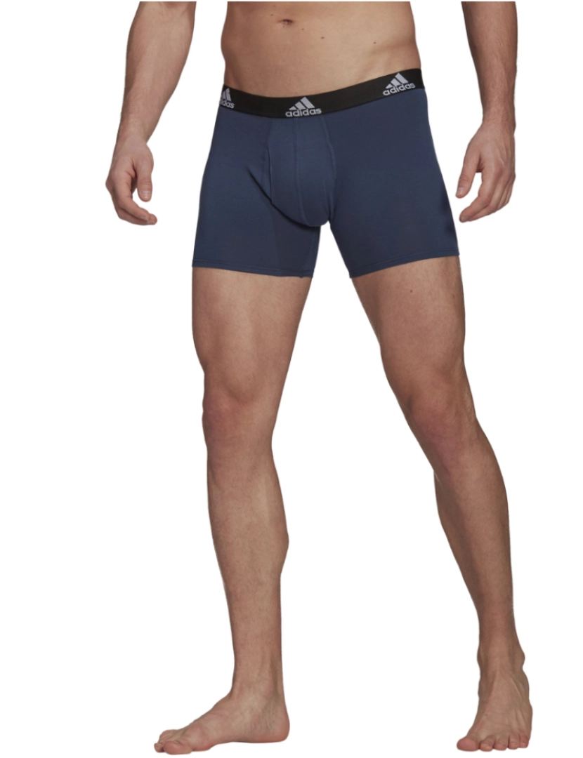 imagem de Logo Boxer Briefs 3 pares, Black Boxer Shorts4