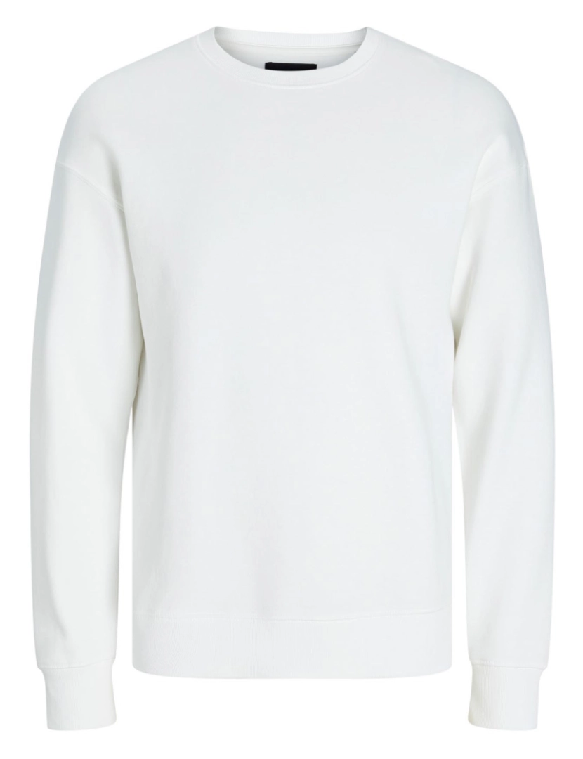 Jack & Jones - Jack & Jones Star Basic Sweat Crew Neck  Branco