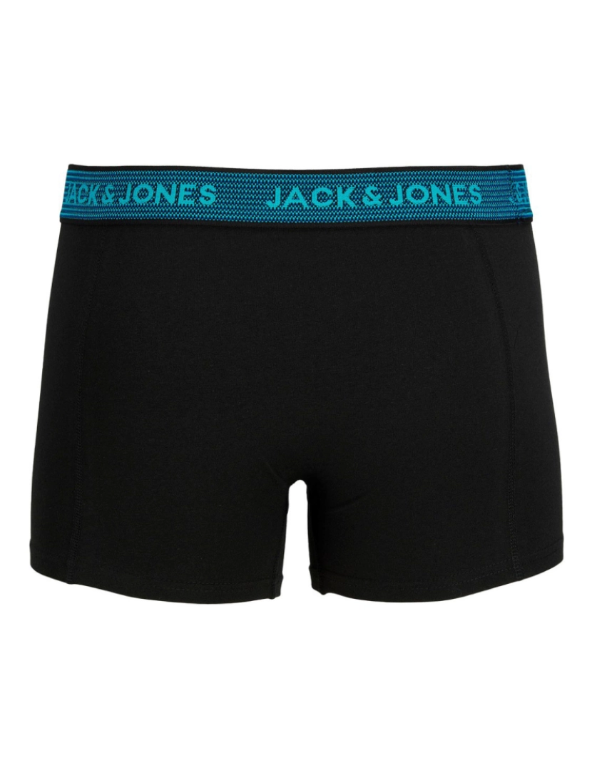 imagem de Jack & Jones 3-Pack Boxers Mix Negro3