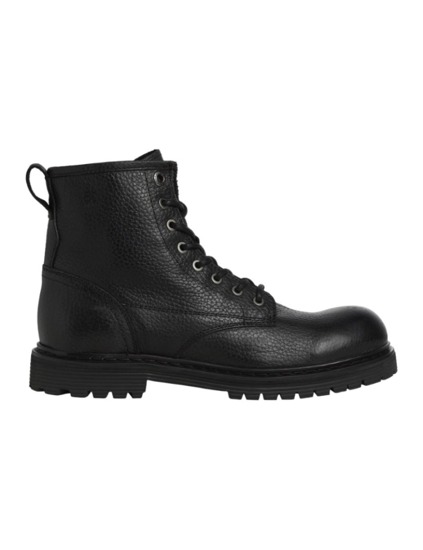 imagem de Jack & Jones Buckley Leather Boot Negro2