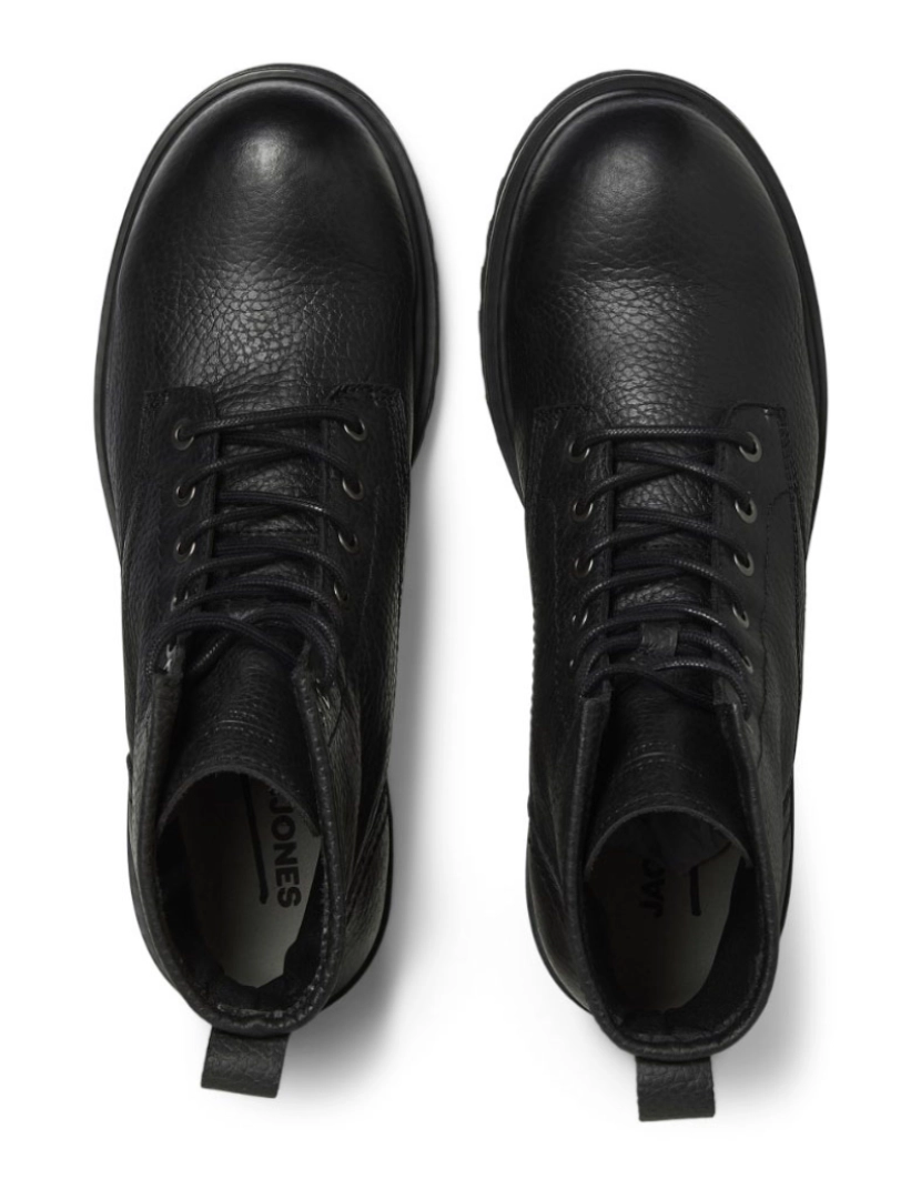 imagem de Jack & Jones Buckley Leather Boot Negro4