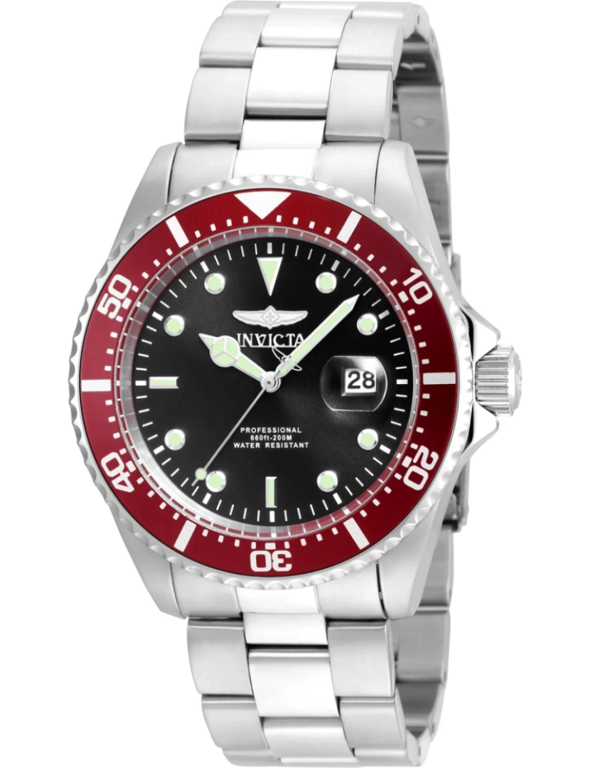 imagem de Invicta Pro Diver 22020 Relógio de Homem Quartzo  - 43mm1