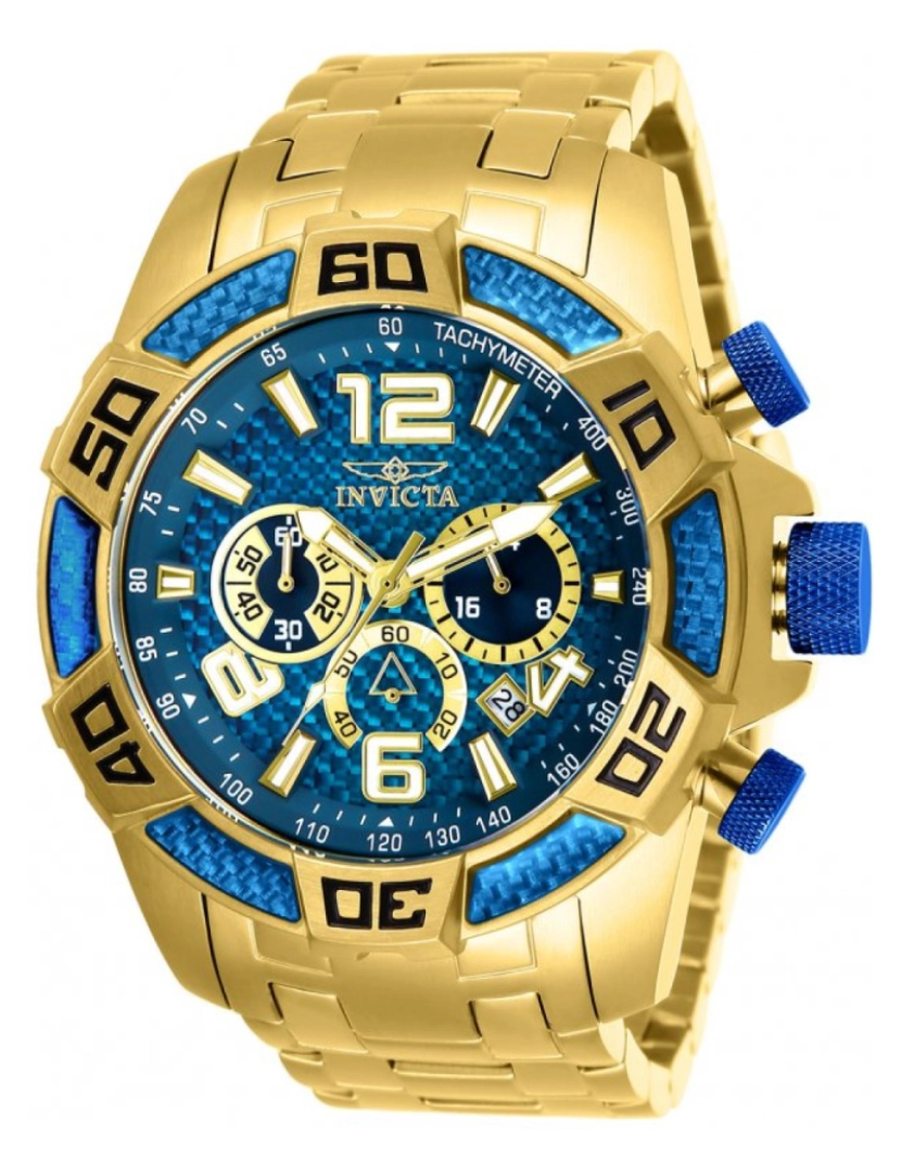 Invicta - Invicta Pro Diver - SCUBA 25852 Relógio de Homem Quartzo  - 50mm