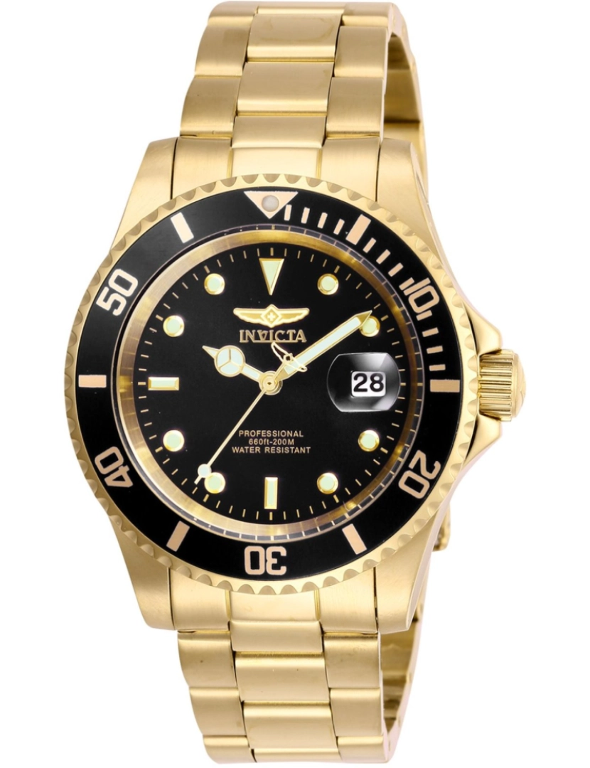 Invicta - Invicta Pro Diver 26975 Relógio de Homem Quartzo  - 40mm