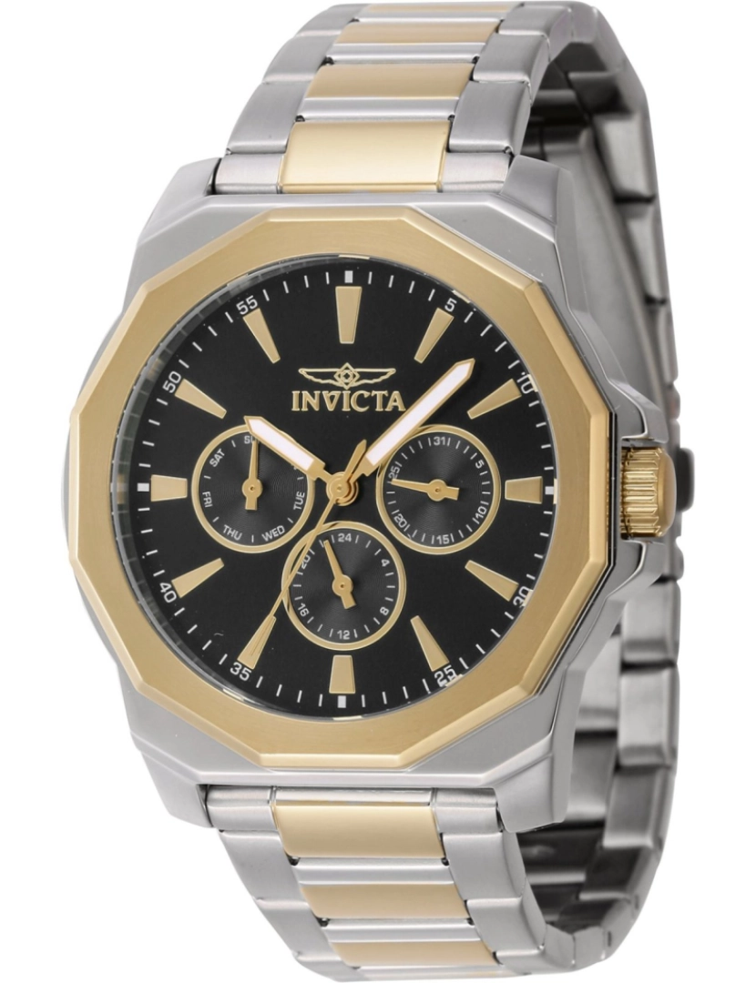 Invicta - Invicta Speedway 46845 Relógio de Homem Quartzo  - 42mm