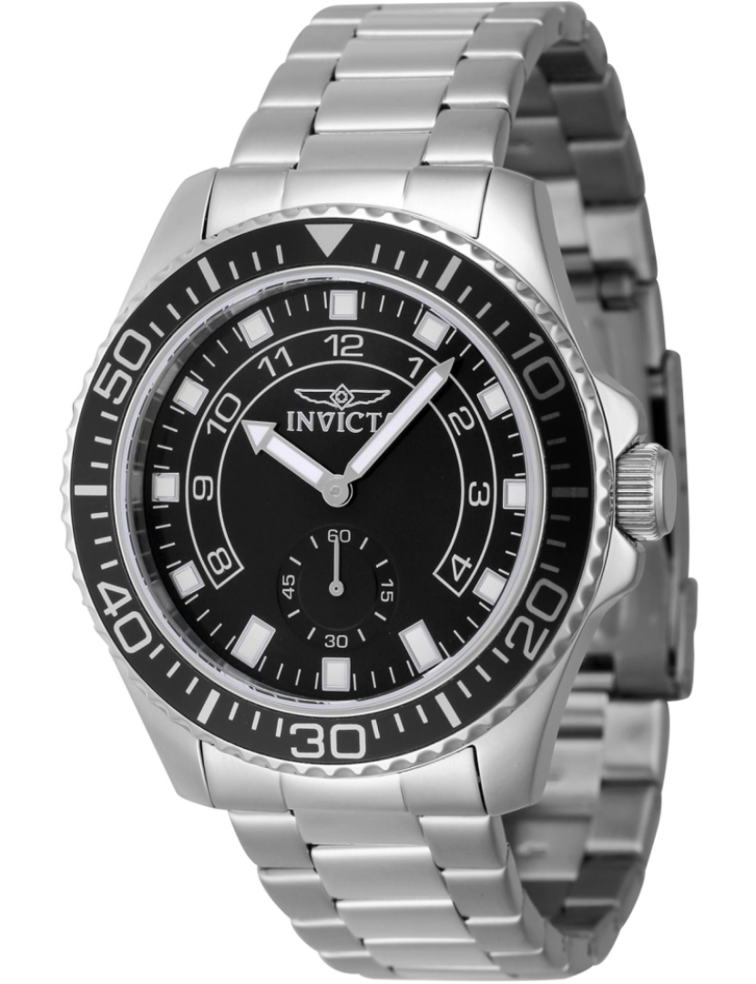 Invicta - Invicta Pro Diver 47125 Relógio de Homem Quartzo  - 44mm