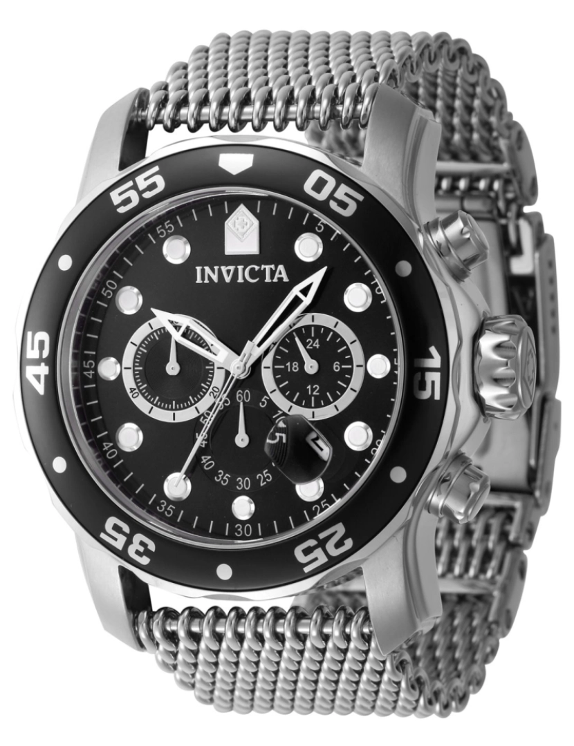 Invicta - Invicta Pro Diver 47236 Relógio de Homem Quartzo  - 48mm