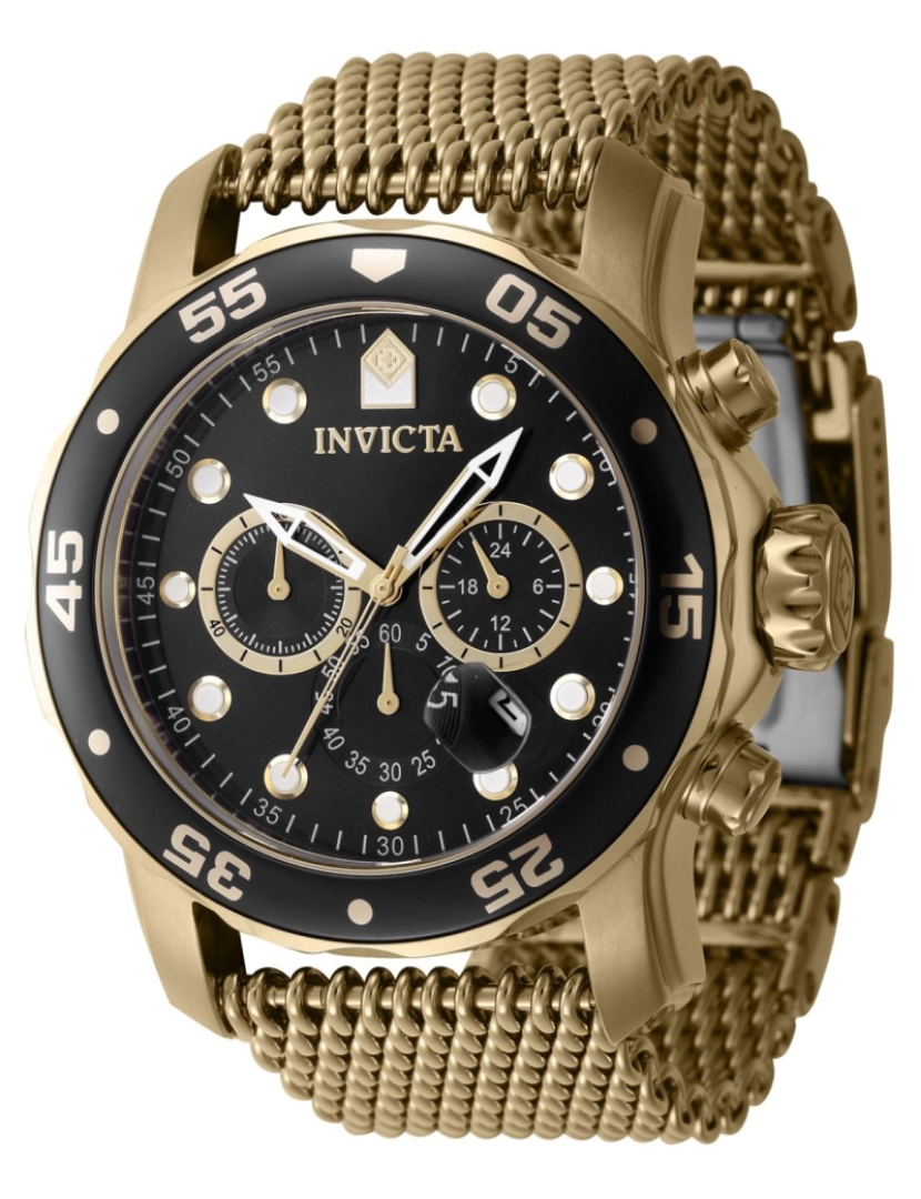 Invicta - Invicta Pro Diver 47238 Relógio de Homem Quartzo  - 48mm