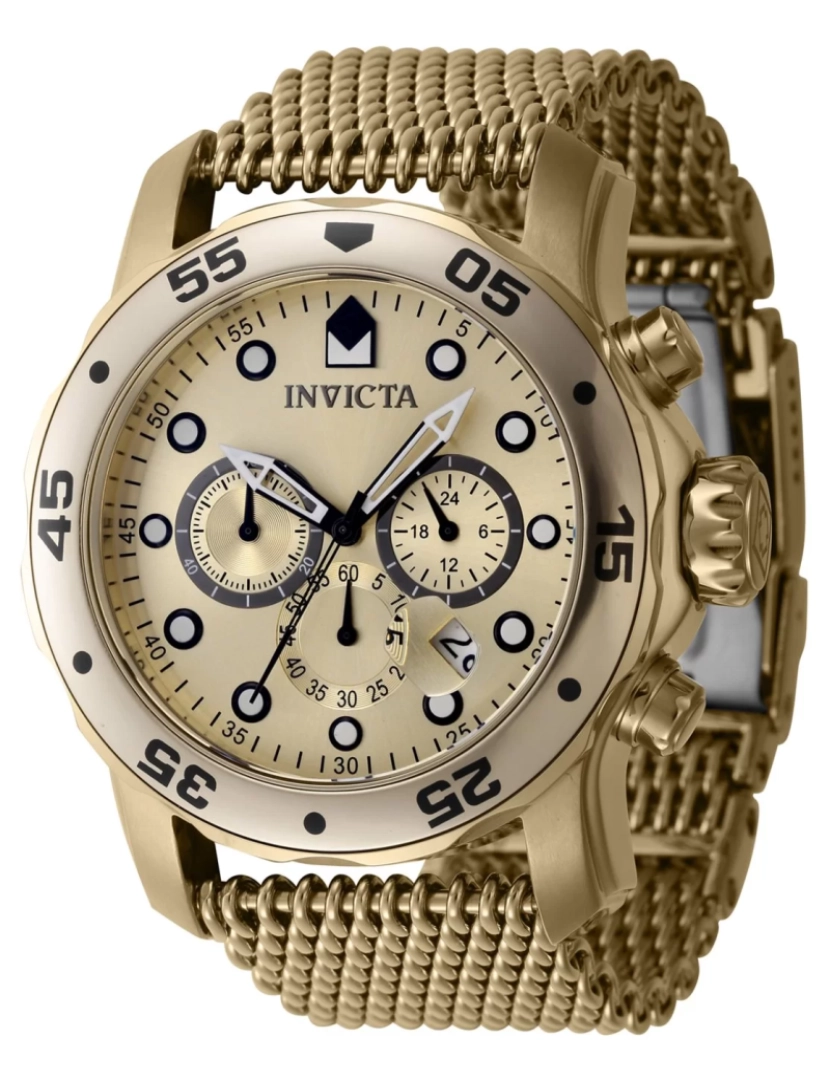 Invicta - Invicta Pro Diver 47240 Relógio de Homem Quartzo  - 48mm