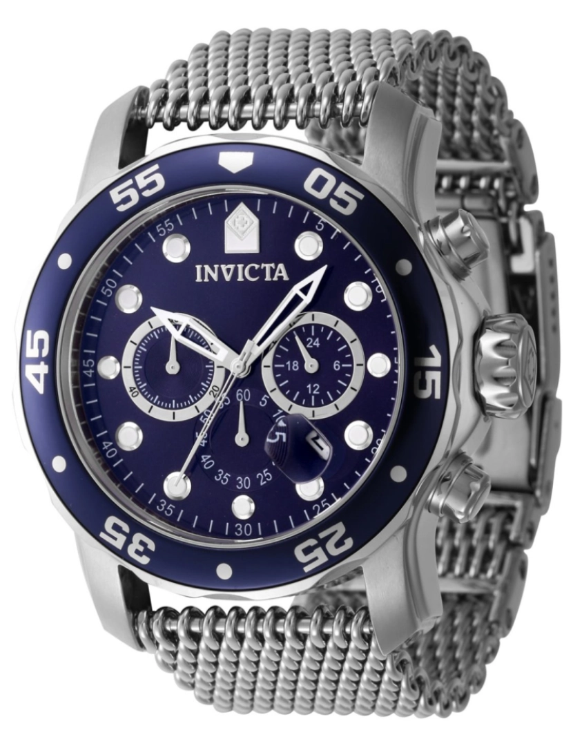 Invicta - Invicta Pro Diver 47237 Relógio de Homem Quartzo  - 48mm